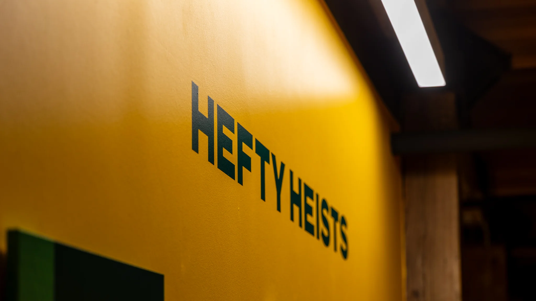 Heist Masterminds exhibit at MoFun