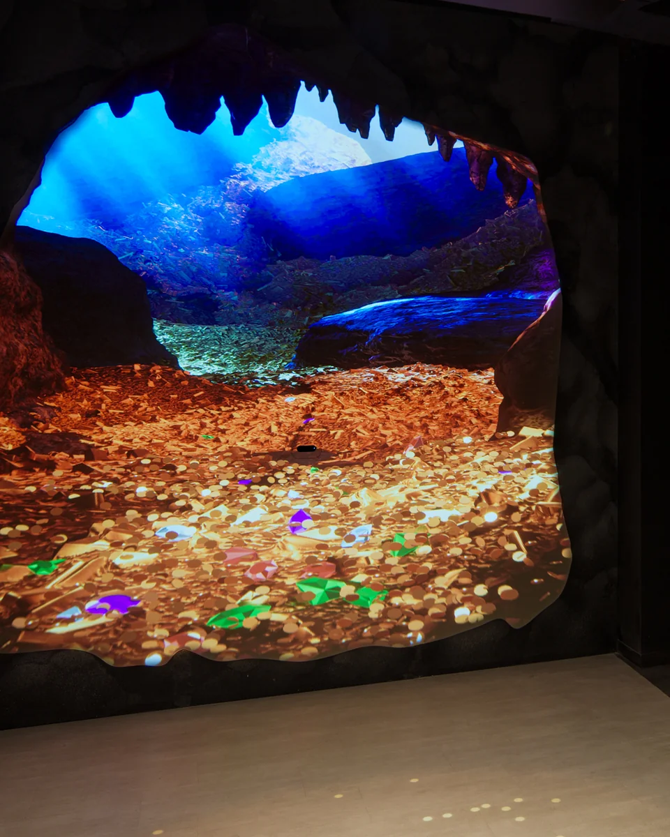 Hoard of Gold exhibit at MoFun