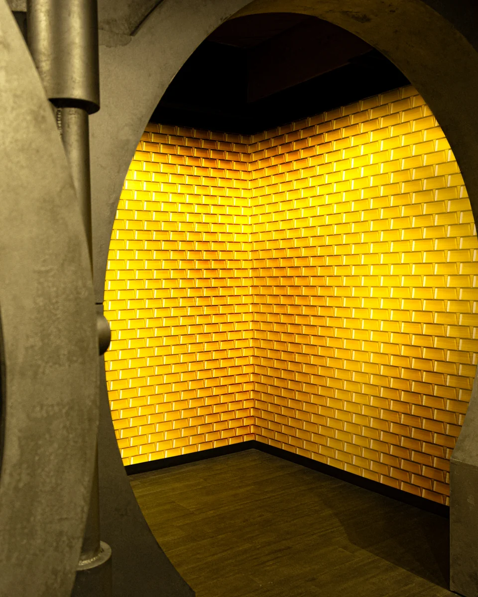 The Vault exhibit at MoFun