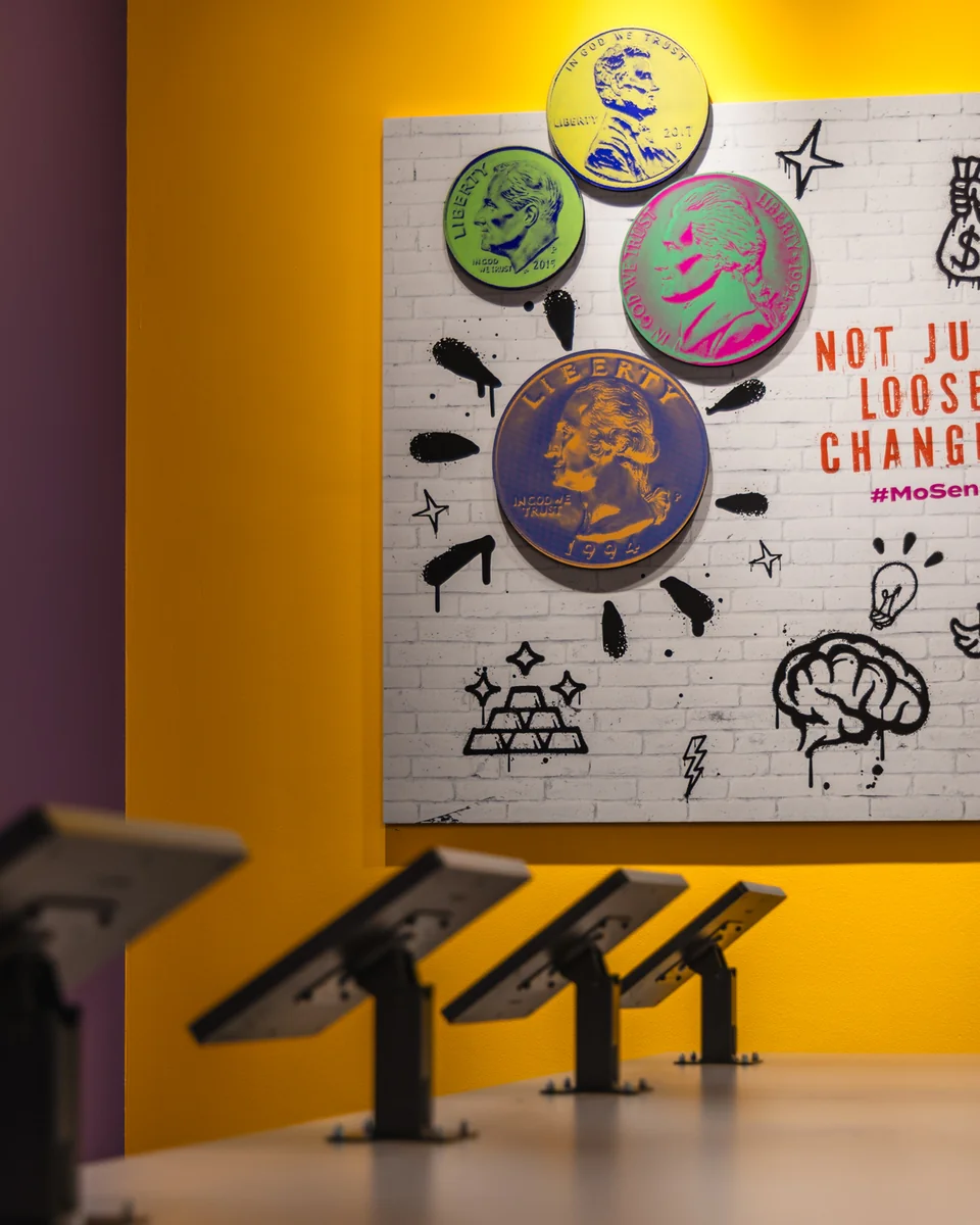 Time Is Money exhibit at MoFun