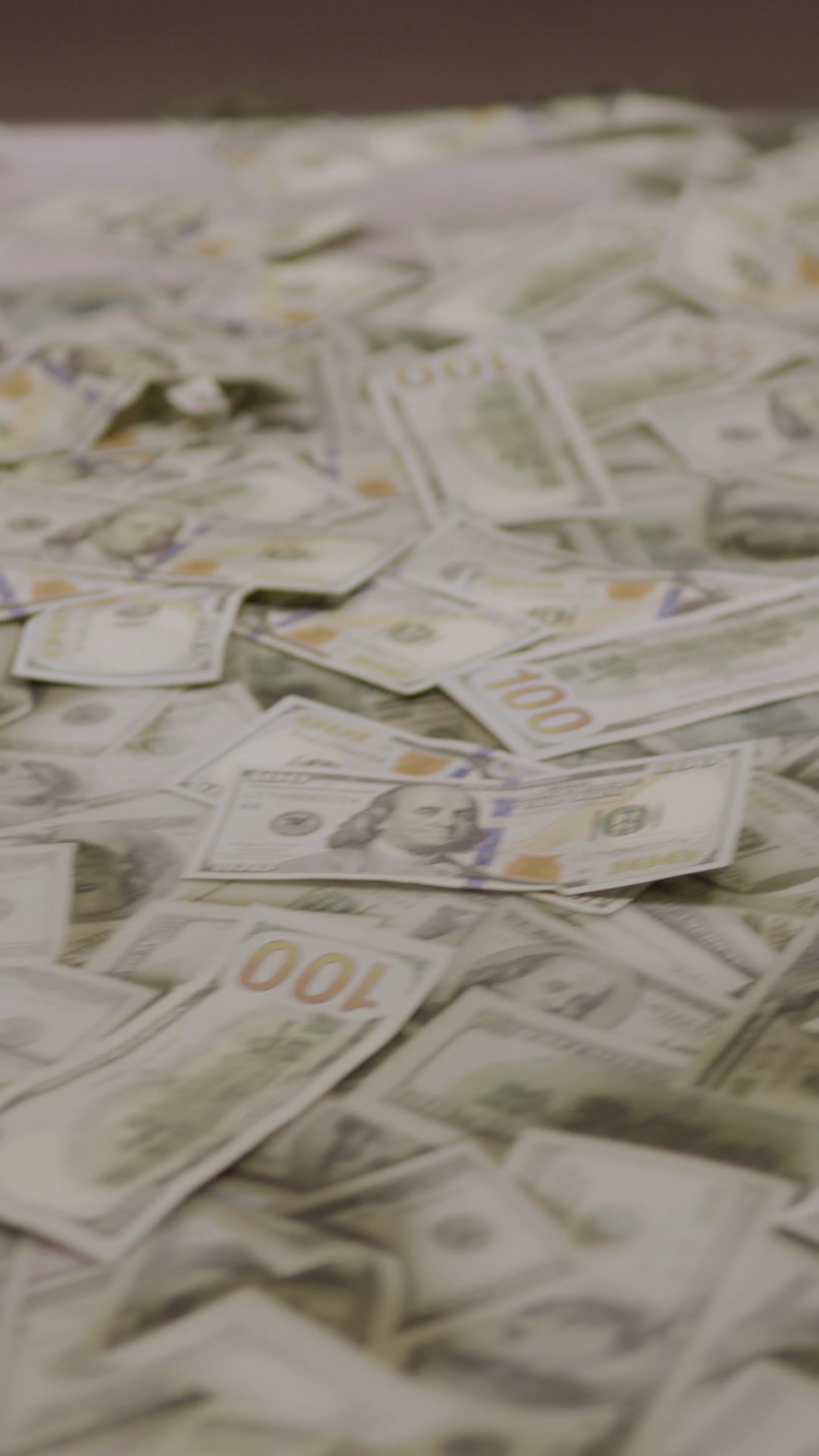 Cash Shower exhibit at MoFun